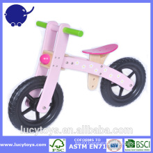 wooden balance bicycle for kids